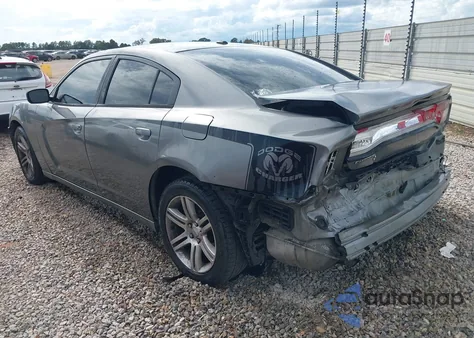 2011 Dodge Charger from USA, damaged, VIN 2B3CL3CG7BH556160